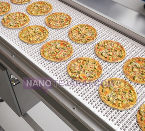 Food grade plastic conveyor belt